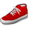 Running Shoe emoji on Emojidex